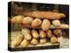 Baguettes in the Window of the Paul Bread Shop, Lille, Flanders, Nord, France-David Hughes-Premier Image Canvas