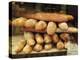 Baguettes in the Window of the Paul Bread Shop, Lille, Flanders, Nord, France-David Hughes-Premier Image Canvas