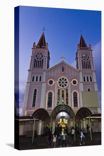 Baguio Catholic Church, Baguio, Benguet Province, Philippines-Keren Su-Premier Image Canvas