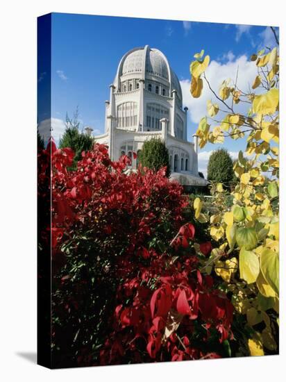 Baha'i House of Worship, Wilmette, Illinois, USA-null-Premier Image Canvas