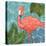 Bahama Flamingo II-Paul Brent-Stretched Canvas