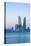 Bahrain, Manama, Bahrain Financial Harbour, Harbour Towers-Jane Sweeney-Premier Image Canvas