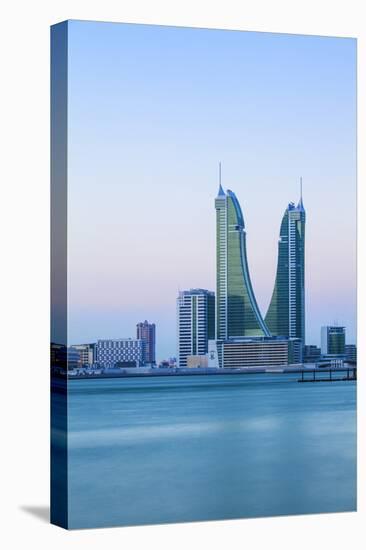 Bahrain, Manama, Bahrain Financial Harbour, Harbour Towers-Jane Sweeney-Premier Image Canvas