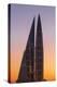 Bahrain, Manama, Bahrain World Trade Center-Jane Sweeney-Premier Image Canvas