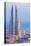 Bahrain, Manama, View of Bahrain World Trade Center-Jane Sweeney-Premier Image Canvas