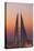 Bahrain, Manama, View of Bahrain World Trade Center-Jane Sweeney-Premier Image Canvas