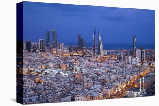 Bahrain, Manama, View of City Skyline-Jane Sweeney-Premier Image Canvas