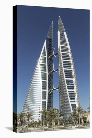 Bahrain World Trade Center, Manama, Bahrain, Middle East-Angelo Cavalli-Premier Image Canvas