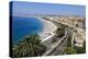 Baie Des Anges and Promenade Anglais-Amanda Hall-Premier Image Canvas