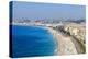 Baie Des Anges and Promenade Anglais-Amanda Hall-Premier Image Canvas