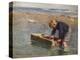 Bailing Out the Boat-William Marshall Brown-Premier Image Canvas