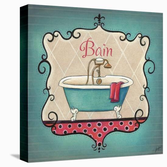 Bain and Savon I-Josefina-Stretched Canvas