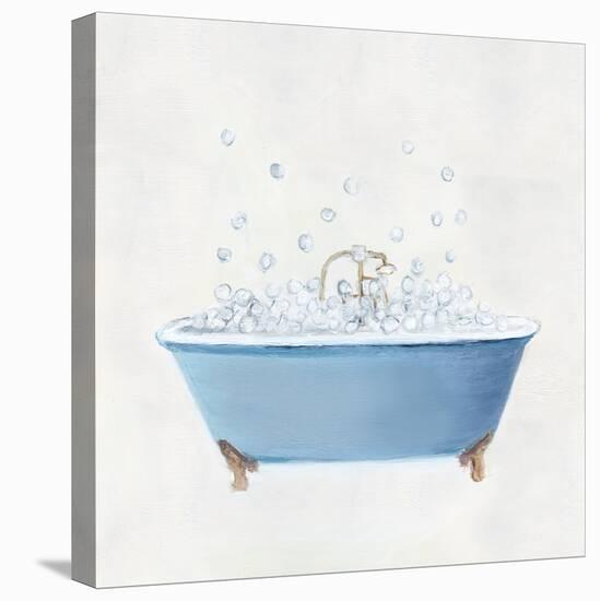 Bain Bleu III-Marilyn Dunlap-Stretched Canvas