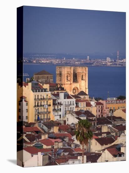 Baixa Distric and Se, Lisbon, Portugal-Michele Falzone-Premier Image Canvas