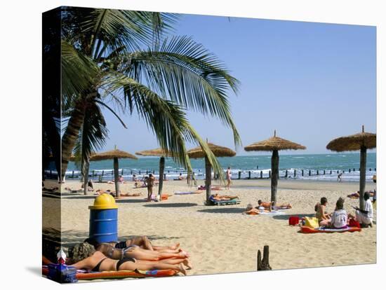 Bakau Beach, the Gambia, West Africa, Africa-J Lightfoot-Premier Image Canvas