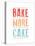 Bake More Cake-Moha London-Premier Image Canvas