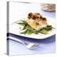 Baked Cod on Beans-Frank Wieder-Premier Image Canvas