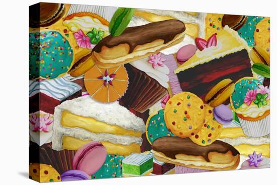 Baked Goodies Collage 2-Megan Aroon Duncanson-Premier Image Canvas