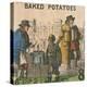 Baked Potatoes, Cries of London, C1840-TH Jones-Premier Image Canvas