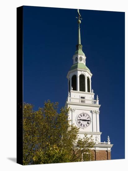 Baker Hall on the Dartmouth College Green in Hanover, New Hampshire, USA-Jerry & Marcy Monkman-Premier Image Canvas