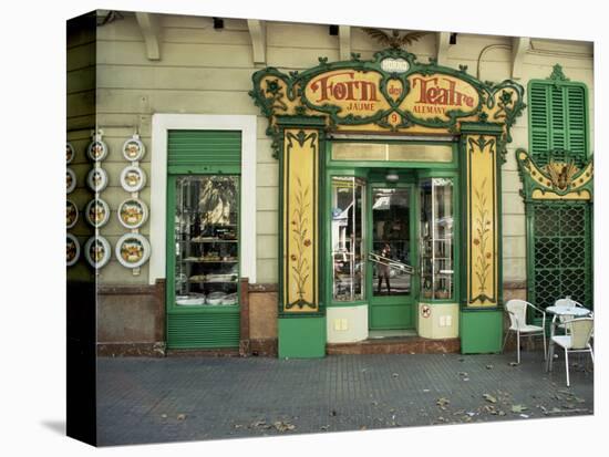 Baker's Shop, Palma, Majorca, Balearic Islands, Spain-Kathy Collins-Premier Image Canvas