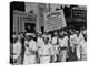 Bakers Union Marching Through the Labor Day Parade-null-Premier Image Canvas