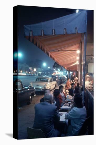 Bakery and Cafe Called Pupi's on Sunset Strip, Los Angeles, California, 1959-Ralph Crane-Premier Image Canvas