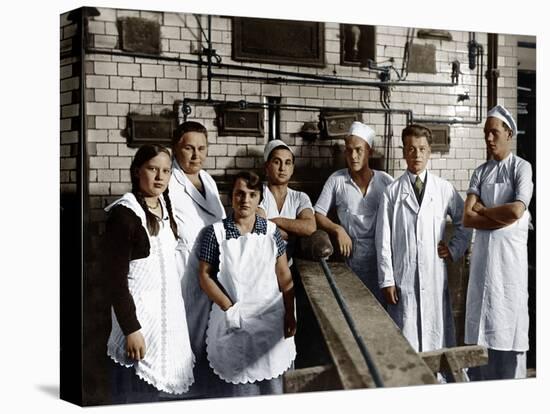 Bakery, Group Picture-null-Premier Image Canvas