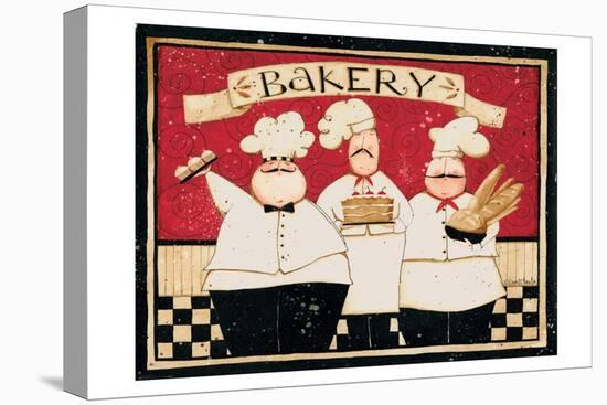 Bakery-Dan Dipaolo-Stretched Canvas