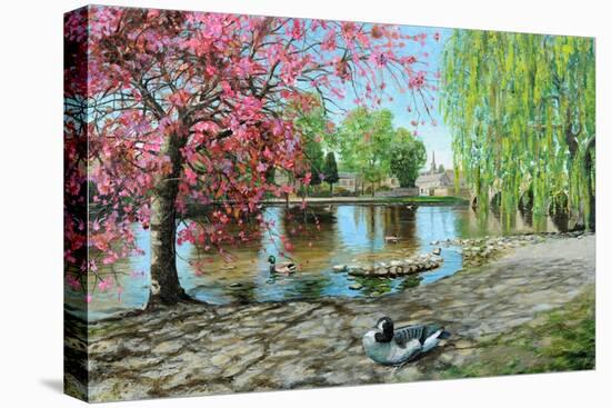 Bakewell Bridge, Derbyshire, 2009-Trevor Neal-Premier Image Canvas