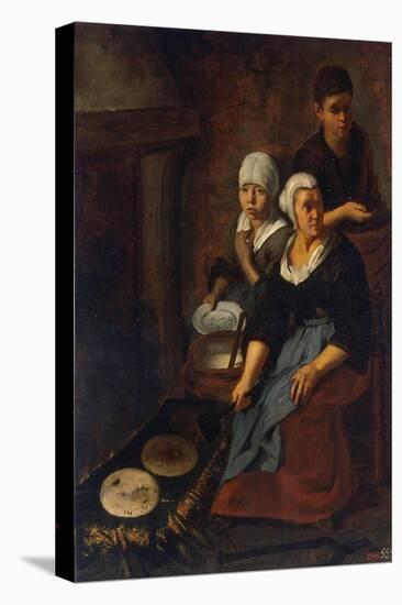 Baking of Flat Cakes, 1645-1648-Bartolome Esteban Murillo-Premier Image Canvas