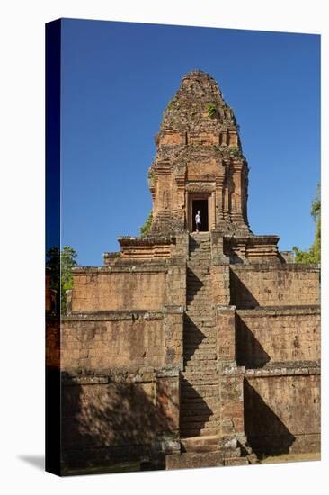 Baksei Chamkrong Temple, Angkor World Heritage Site, Siem Reap, Cambodia-David Wall-Premier Image Canvas