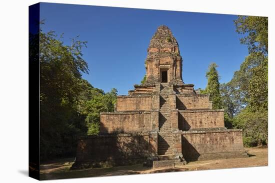 Baksei Chamkrong Temple, Angkor World Heritage Site, Siem Reap, Cambodia-David Wall-Premier Image Canvas