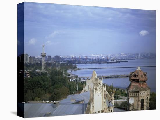 Baku, Azerbaijan, Central Asia-Olivieri Oliviero-Premier Image Canvas