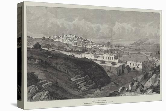 Baku, on the Caspian-William 'Crimea' Simpson-Premier Image Canvas