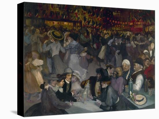 Bal du 14 juillet-Théophile Alexandre Steinlen-Premier Image Canvas