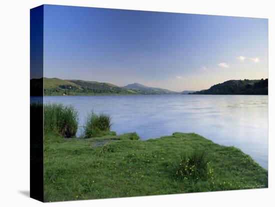 Bala Lake on a Calm Summer Evening, Gwynedd, Wales, United Kingdom-Pearl Bucknall-Premier Image Canvas
