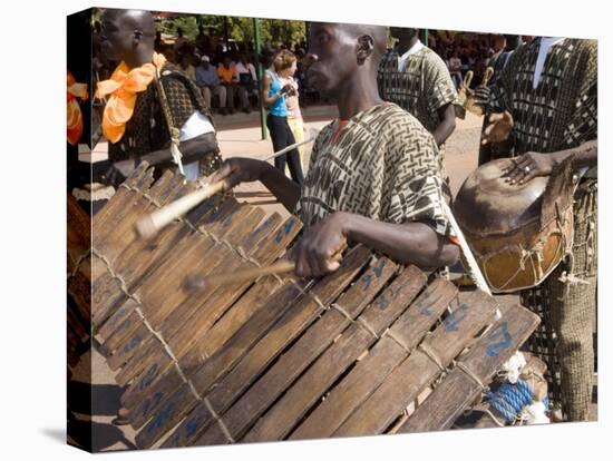 Balafon Players During Festivities, Sikasso, Mali, Africa-De Mann Jean-Pierre-Premier Image Canvas