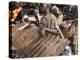 Balafon Players During Festivities, Sikasso, Mali, Africa-De Mann Jean-Pierre-Premier Image Canvas