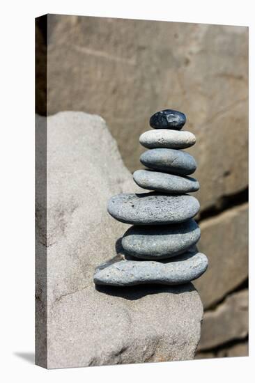 Balance, Stone Heap, Symbol-Catharina Lux-Premier Image Canvas