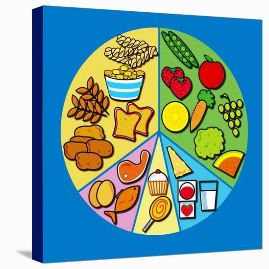 Balanced Diet-David Nicholls-Premier Image Canvas