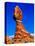 Balanced Rock, Arches National Park, Moab, Utah, USA-null-Premier Image Canvas