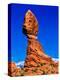 Balanced Rock, Arches National Park, Moab, Utah, USA-null-Premier Image Canvas