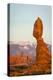 Balanced Rock at Sunset, Arches National Park, Utah-Rob Sheppard-Premier Image Canvas