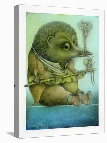 Balancing Hedgehog and Friends-Wayne Anderson-Premier Image Canvas