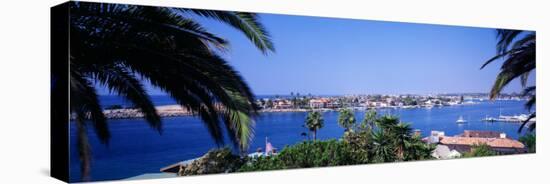 Balboa Island Newport Beach, California, USA-null-Premier Image Canvas