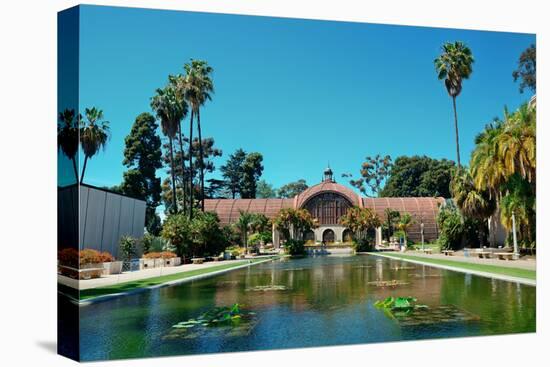 Balboa Park in San Diego with Architecture.-Songquan Deng-Premier Image Canvas