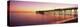 Balboa Pier at sunset, Newport Beach, Orange County, California, USA-null-Premier Image Canvas