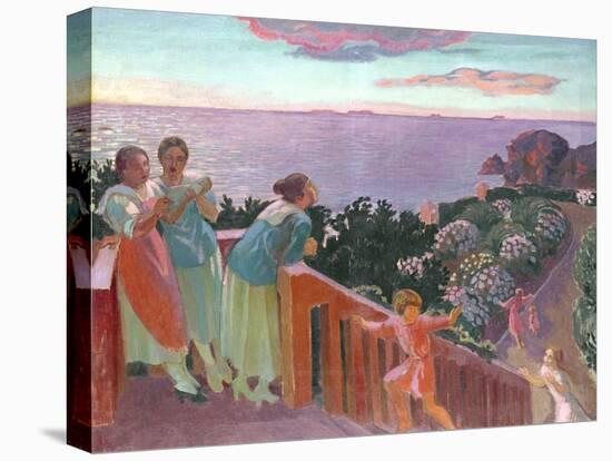 Balcon a Silencio, 1918-Maurice Denis-Premier Image Canvas