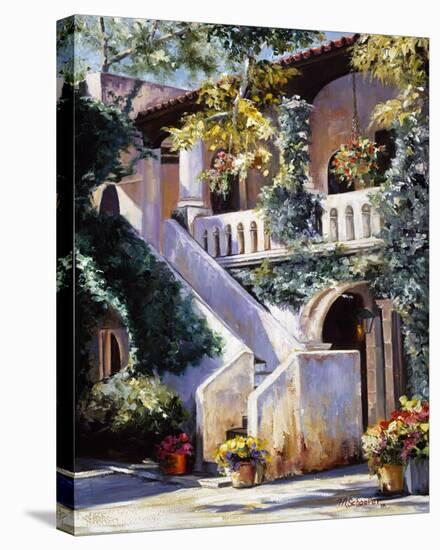 Balcon de las Flores-Mary Schaefer-Stretched Canvas